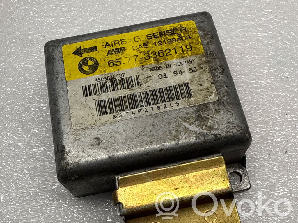 Airbag control unit/module   12198403,3503838187
