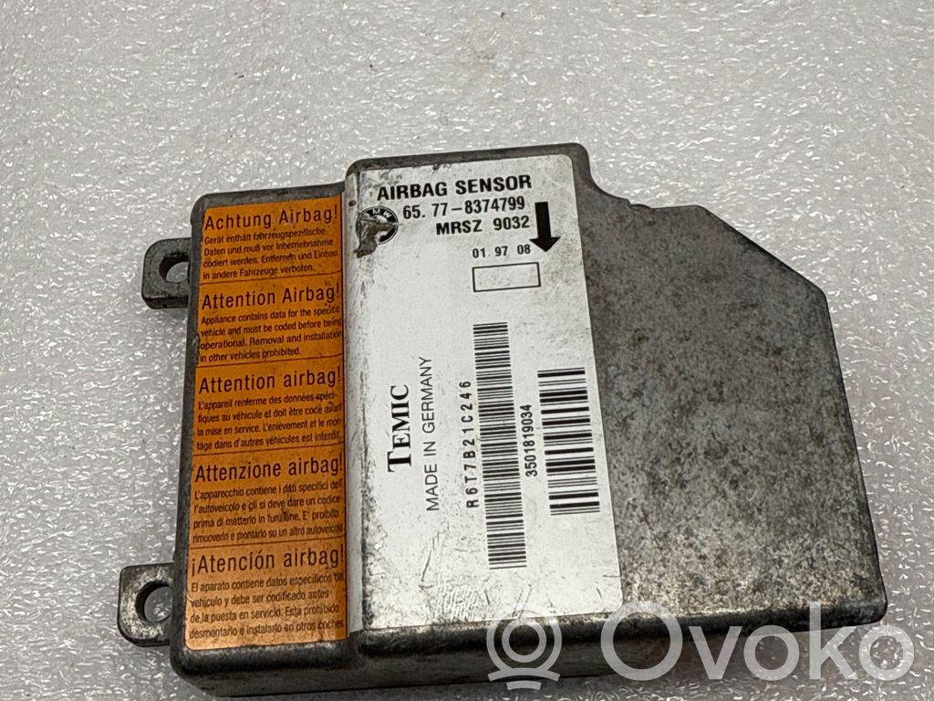 Airbag control unit/module   65778374799