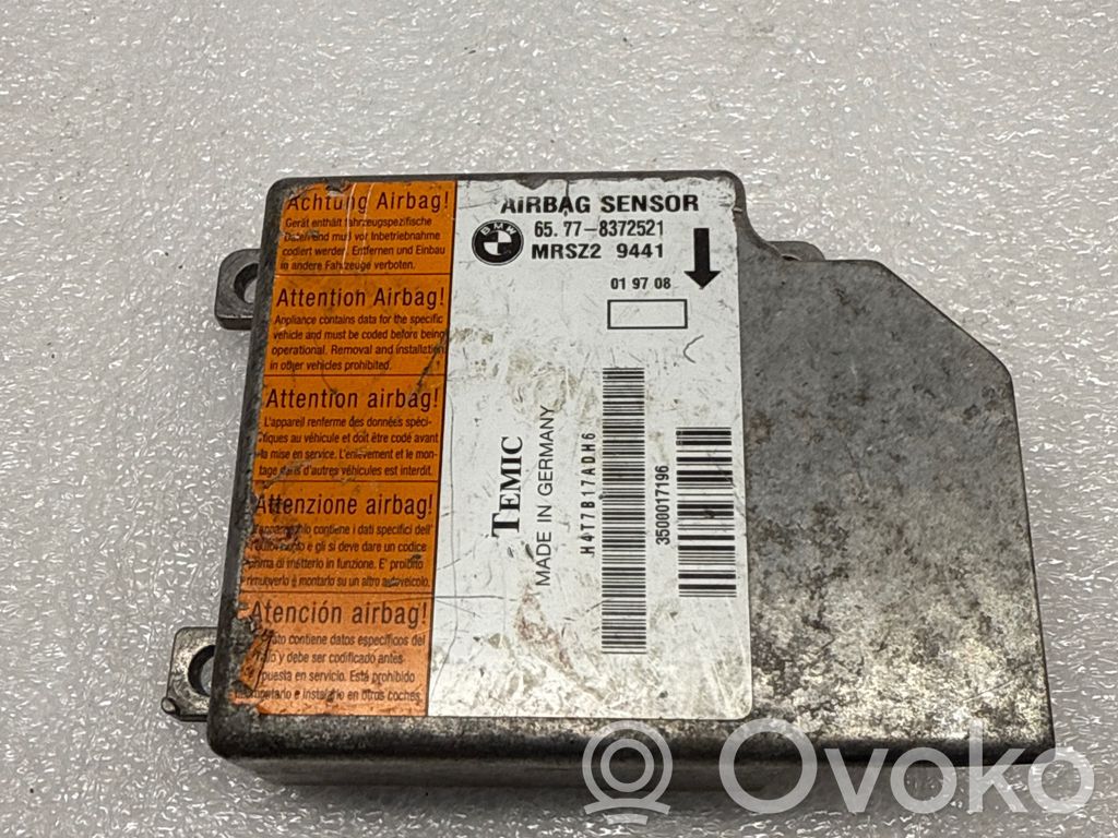 Airbag control unit/module   65778372521,MRSZ29441