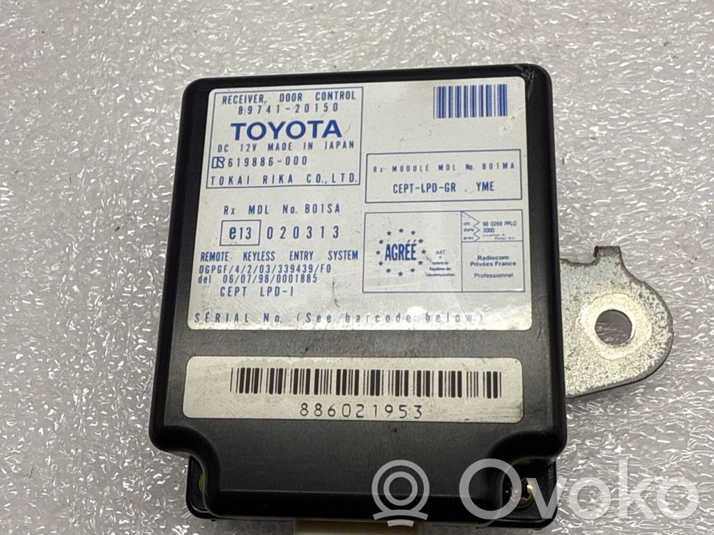 Toyota Celica T230 Door control unit/module 