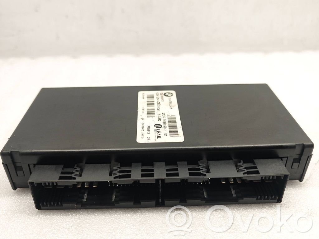 BMW 5 E60 E61 Gateway valdymo modulis 