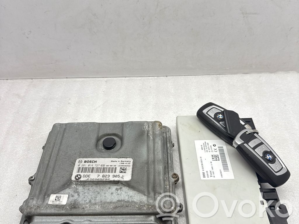 BMW 7 F01 F02 F03 F04 Kit cu ECU motor și set închidere uși 