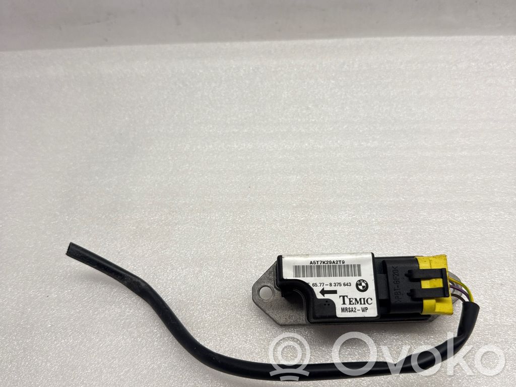 BMW 5 E39 Airbag deployment crash/impact sensor 