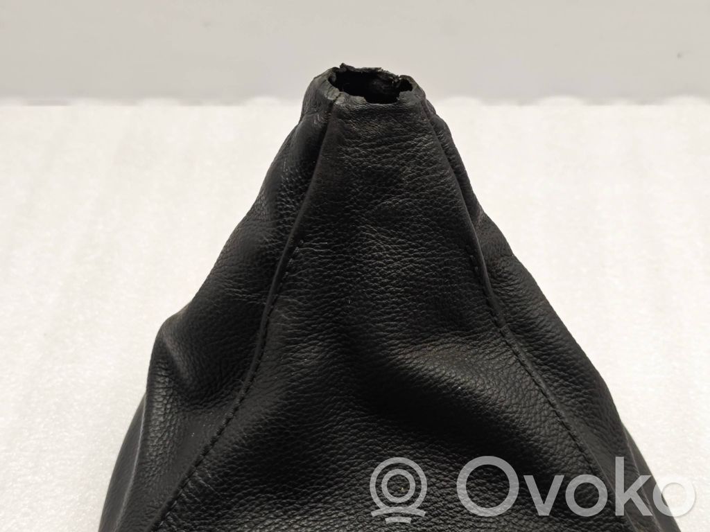 BMW 1 E81 E87 Gear lever shifter trim leather/knob 