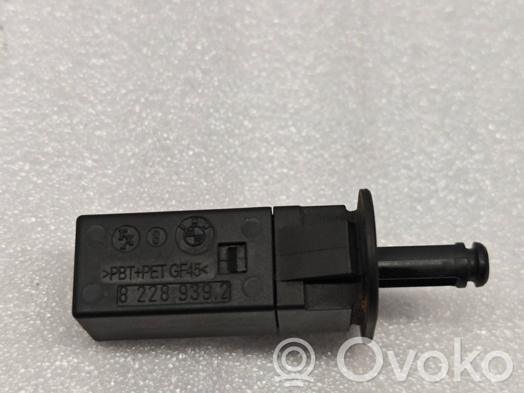 BMW 3 E90 E91 Fuel tank opening switch 