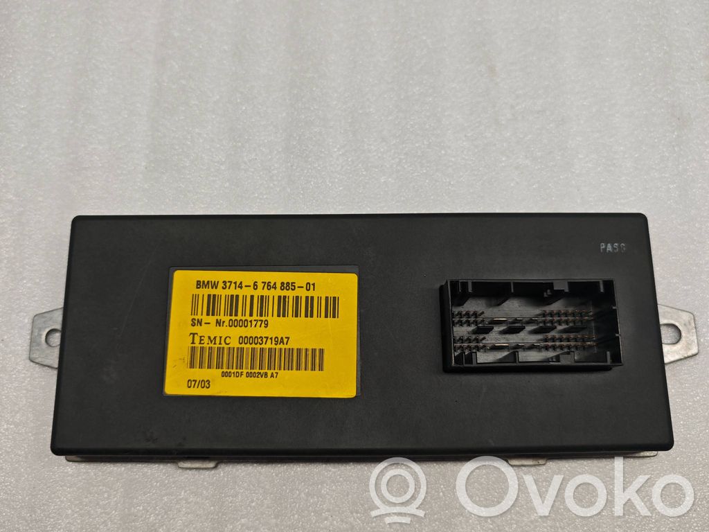 BMW 5 E60 E61 Barošanas vadības bloks 