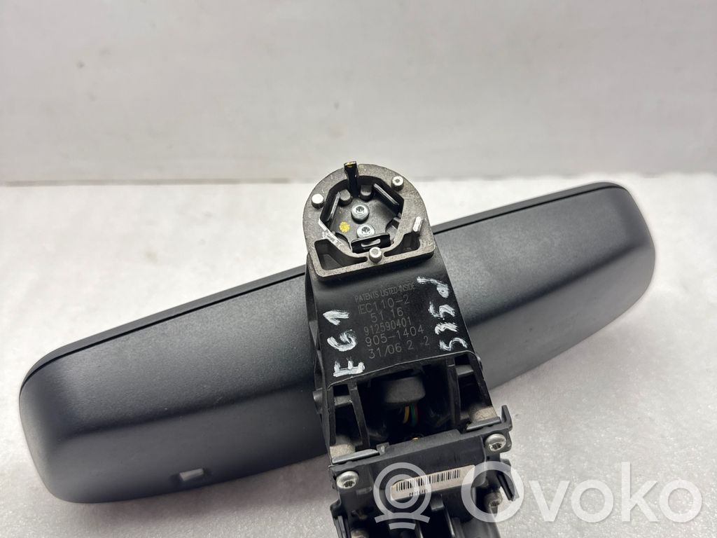 BMW 5 E60 E61 Galinio vaizdo veidrodis (salone) 