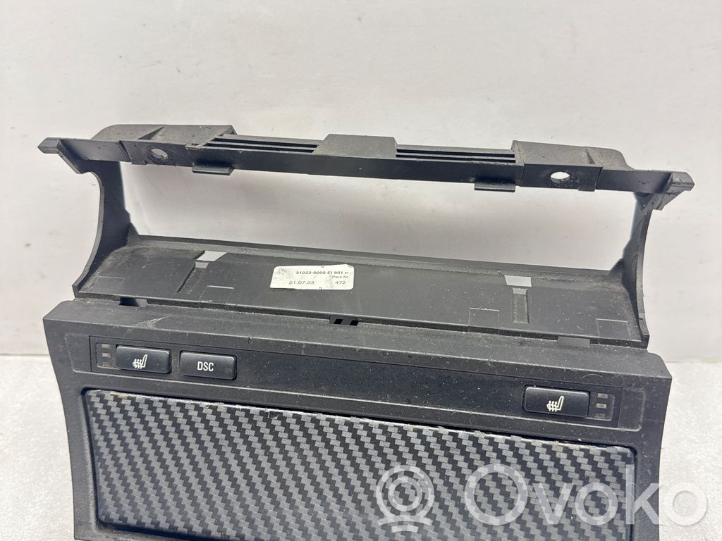 BMW 3 E46 Pelnutrauks (priekšā) 