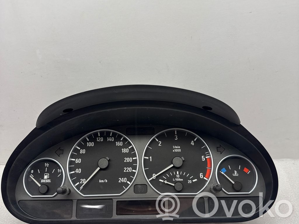 BMW 3 E46 Speedometer (instrument cluster) 