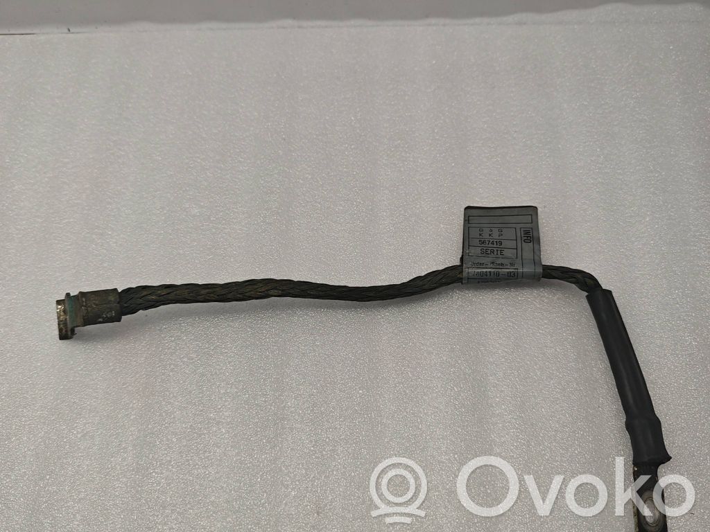BMW 7 F01 F02 F03 F04 Minus / Klema / Przewód akumulatora 