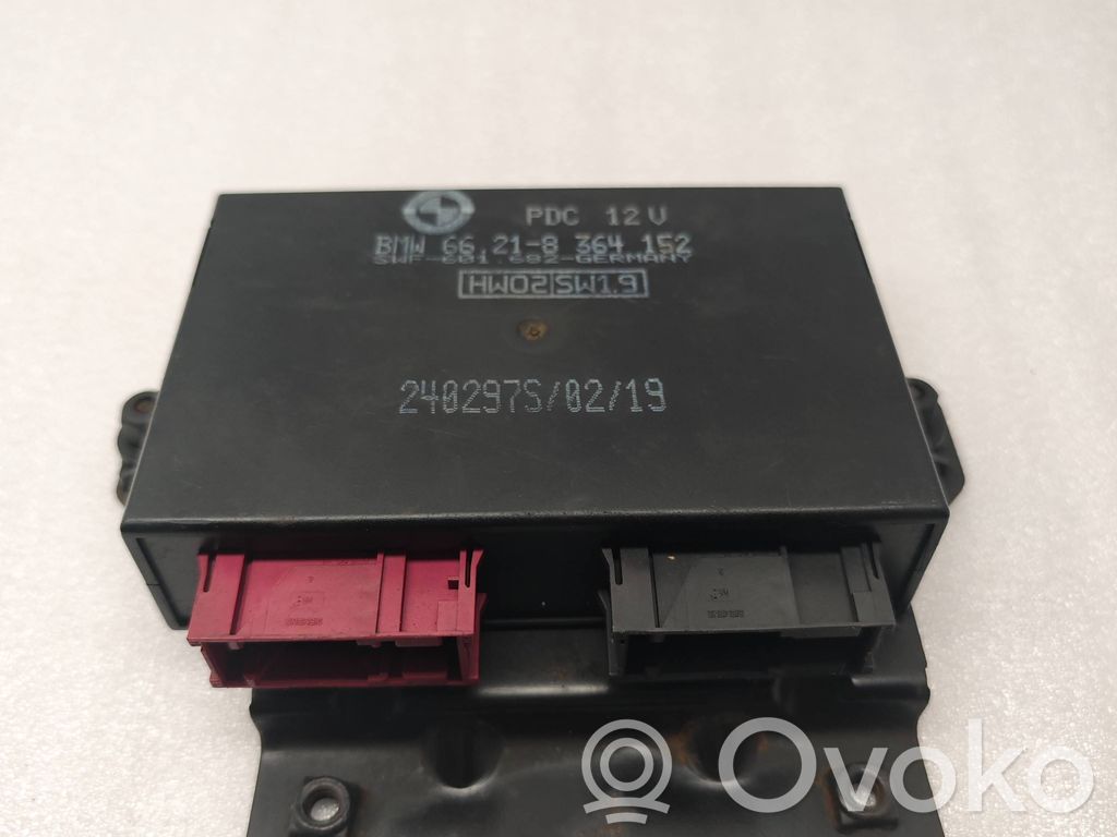 BMW 7 E38 Parking PDC control unit/module 