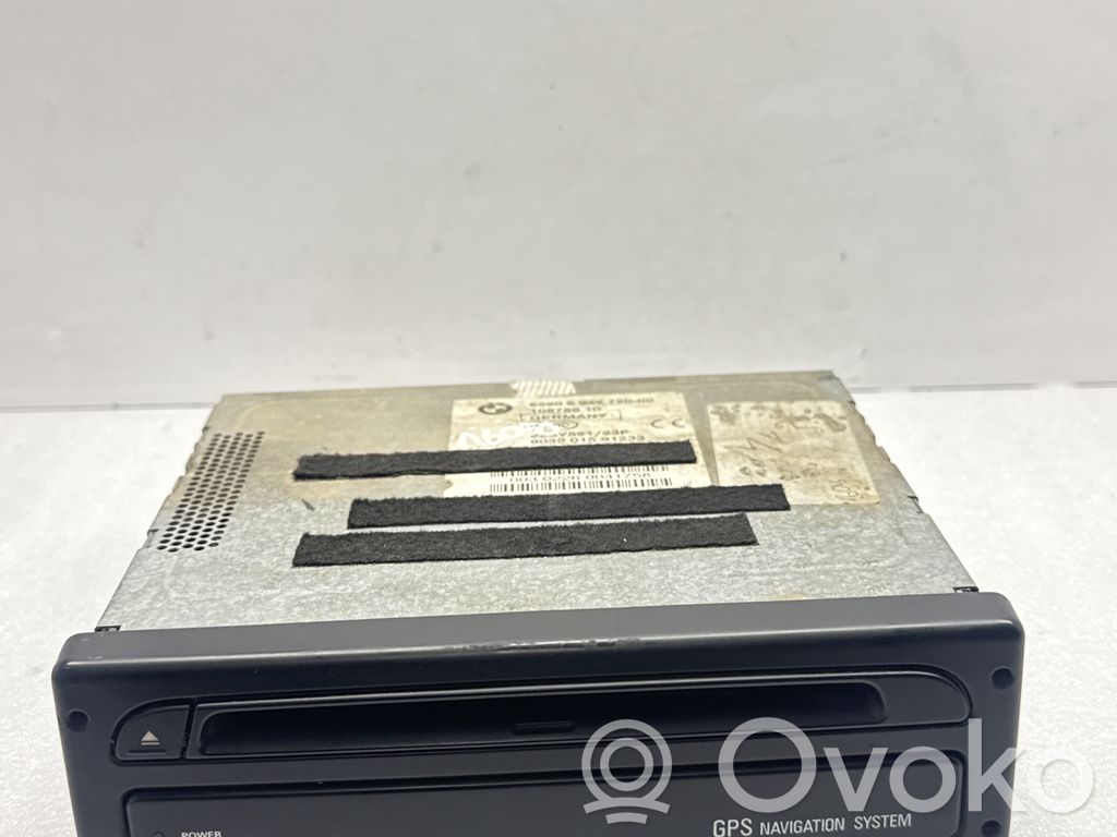 BMW 5 E39 Navigation unit CD/DVD player 