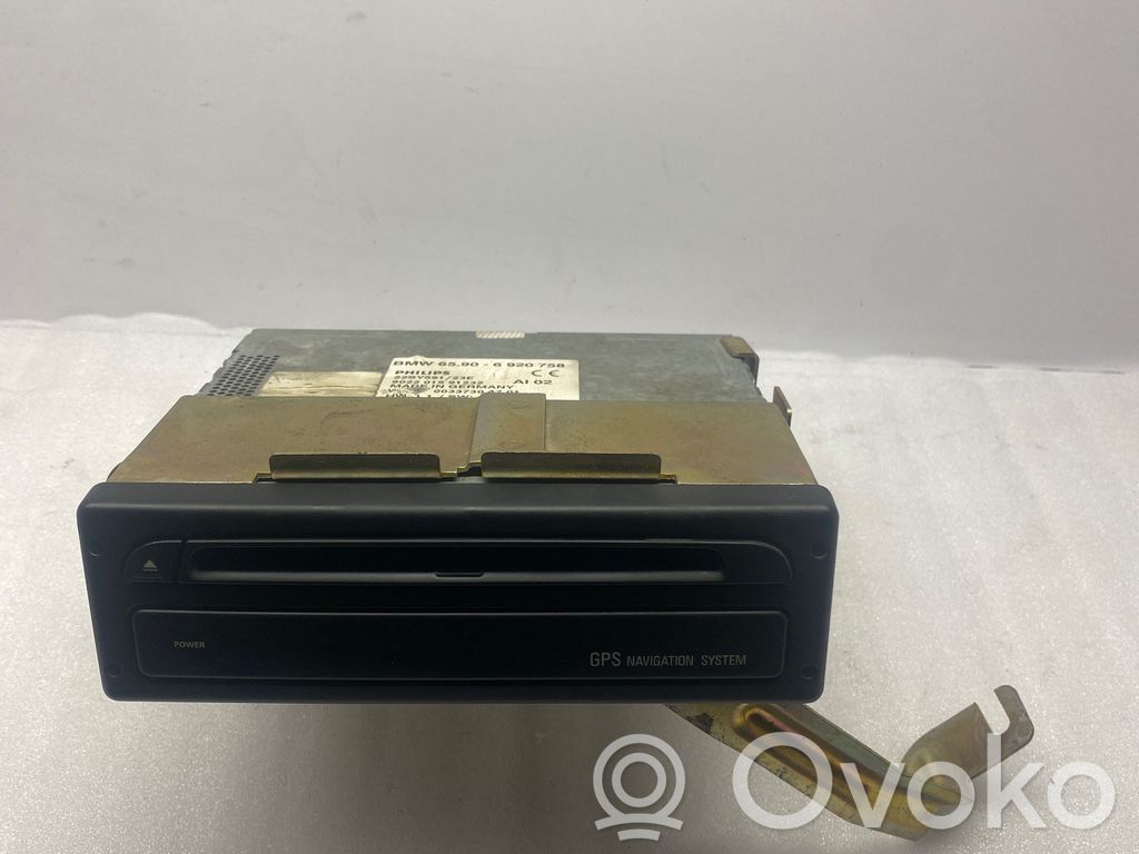 BMW 5 E39 Navigation unit CD/DVD player 