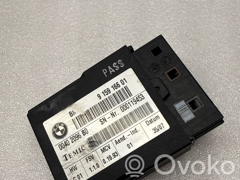 BMW 5 E60 E61 Seat control module 