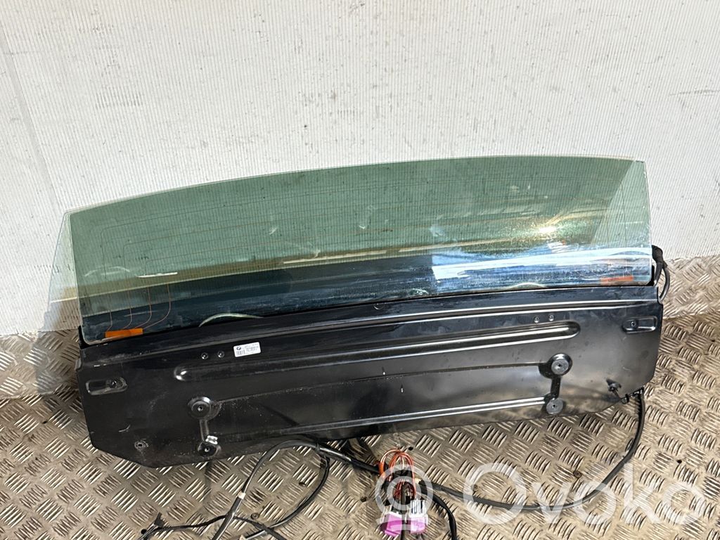 BMW 6 E63 E64 Rear windscreen/windshield window 