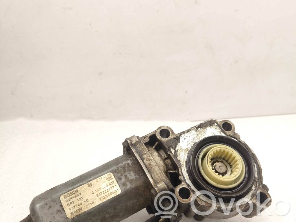 BMW X5 E53 Gearbox-reducer motor 