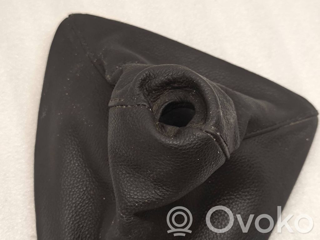 BMW 3 E90 E91 Gear lever shifter trim leather/knob 