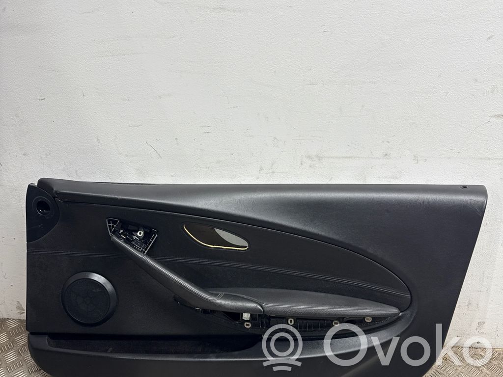 BMW 6 E63 E64 Etuoven verhoilu 