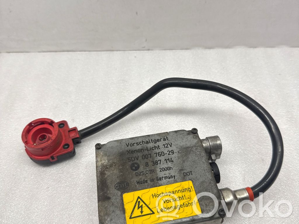 BMW 5 E39 Headlight ballast module Xenon 