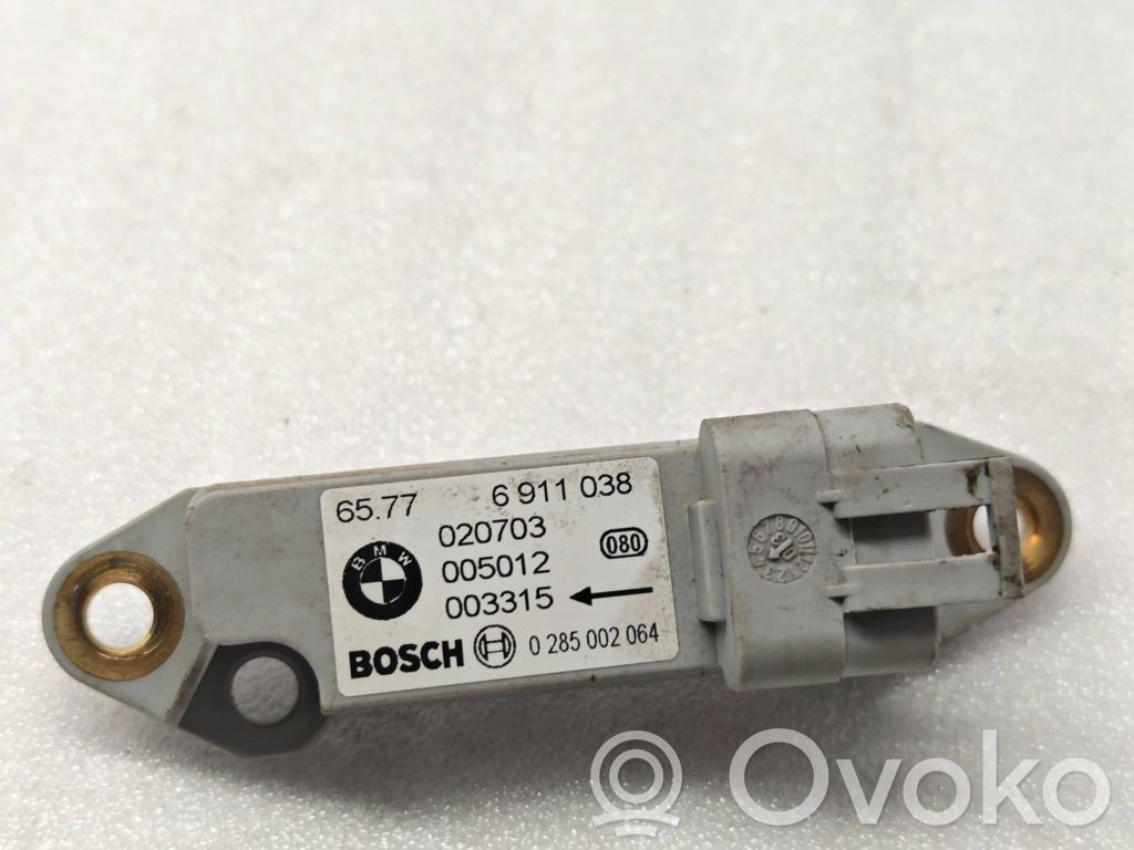 Airbagsensor Crashsensor Drucksensor   6911038,0285002064,020703
