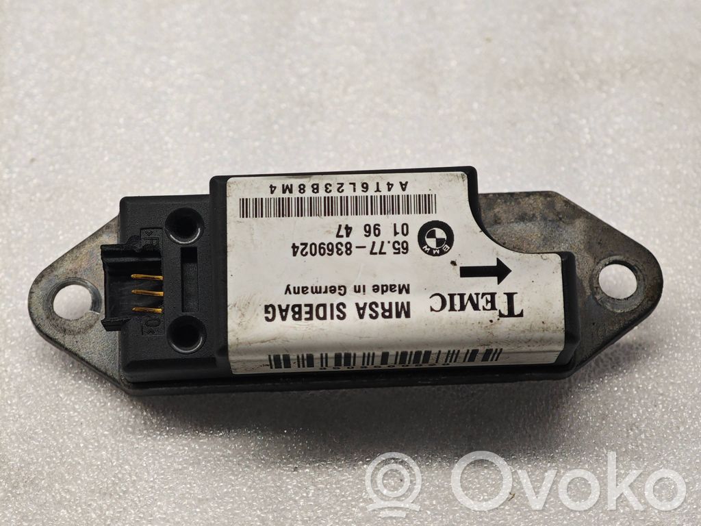 BMW 7 E38 Sensor impacto/accidente para activar Airbag 