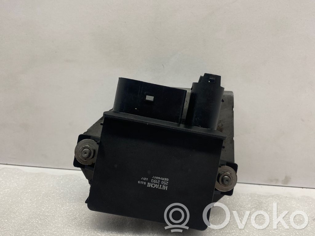 BMW 5 E60 E61 Glow plug pre-heat relay 
