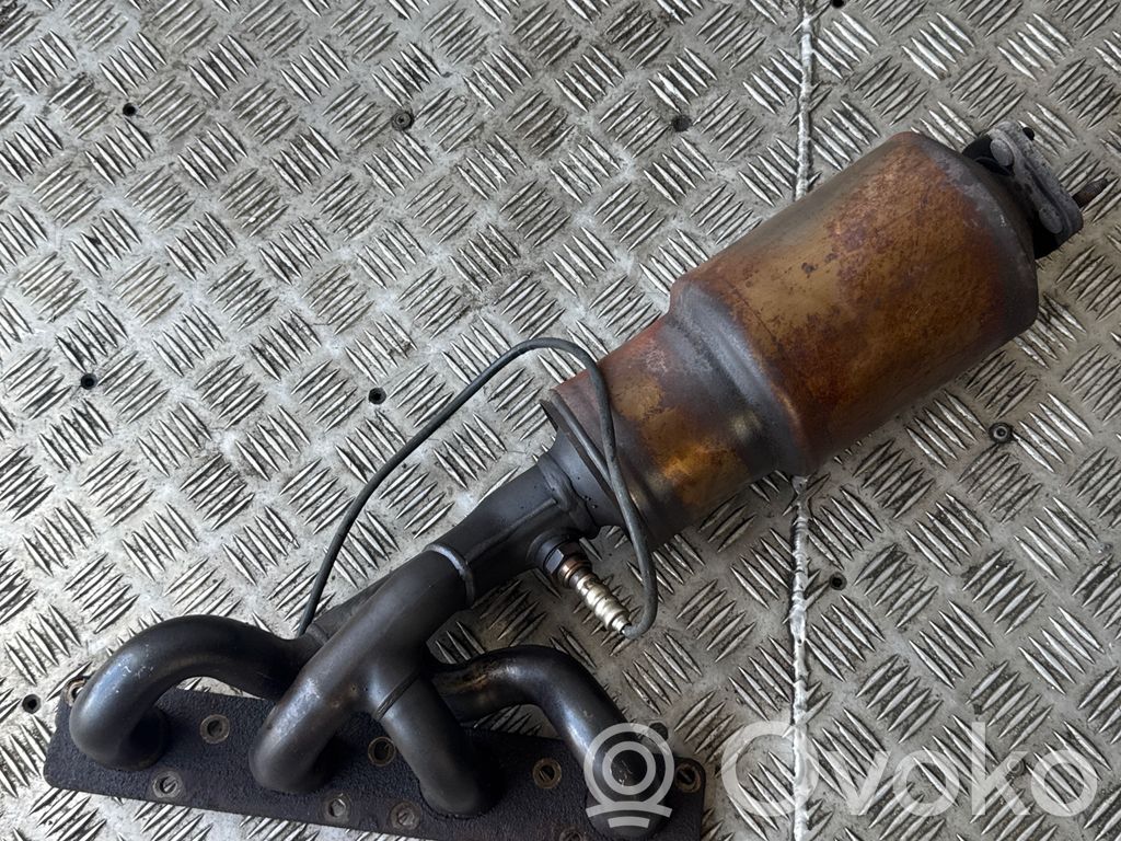 BMW 1 E81 E87 Catalyst/FAP/DPF particulate filter 