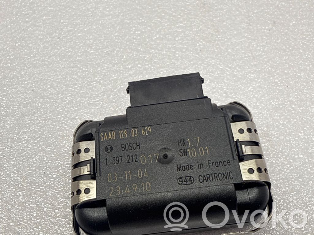 Saab 9-3 Ver2 Czujnik deszczu 