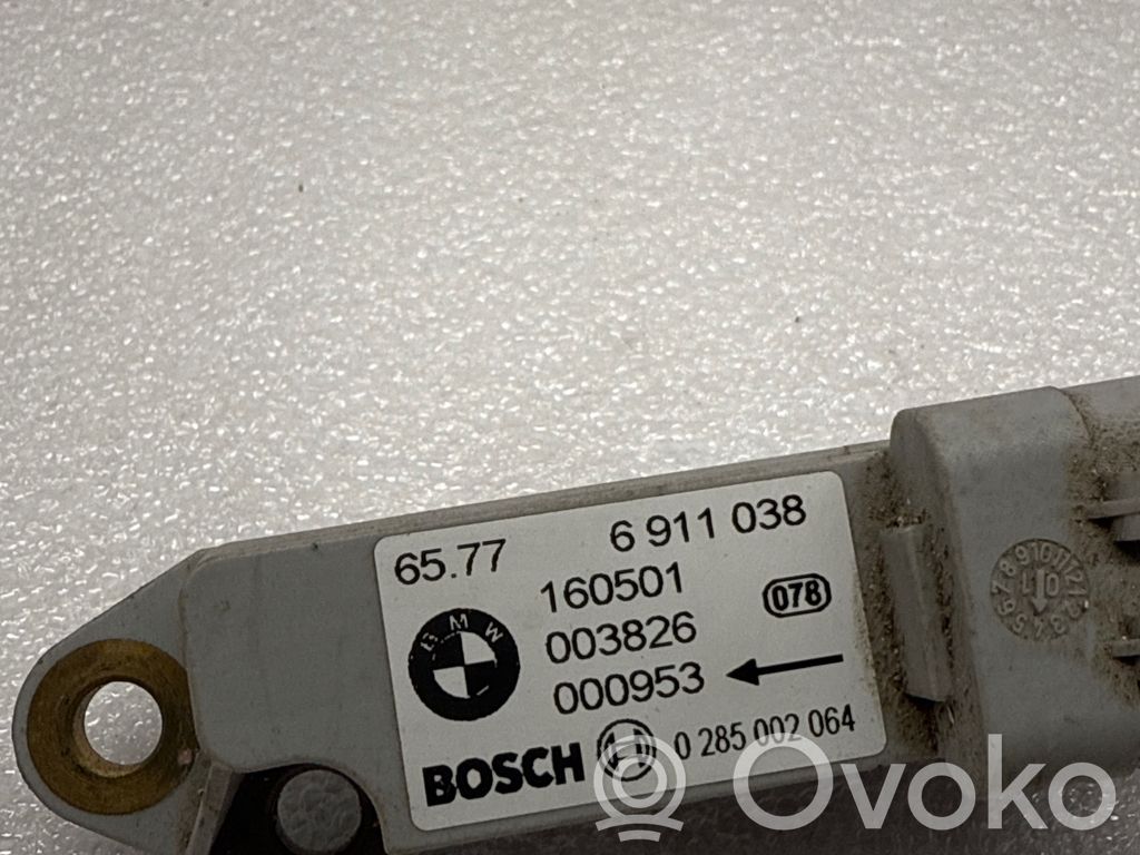 BMW 3 E46 Airbag deployment crash/impact sensor 