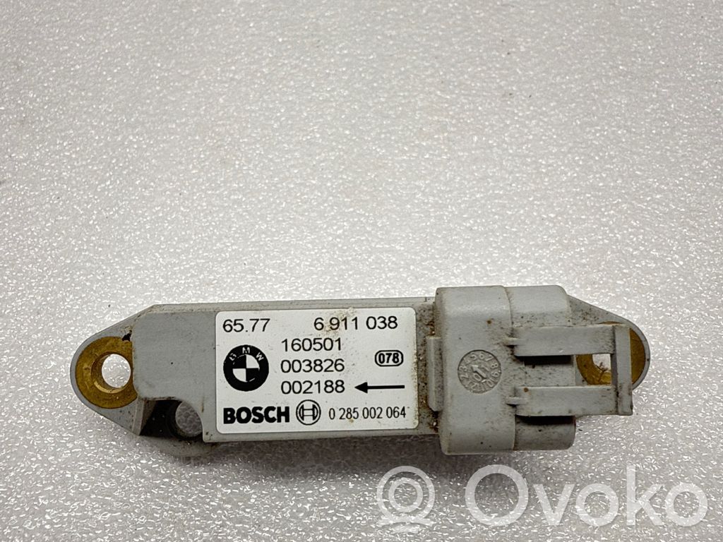 BMW 3 E46 Airbag deployment crash/impact sensor 