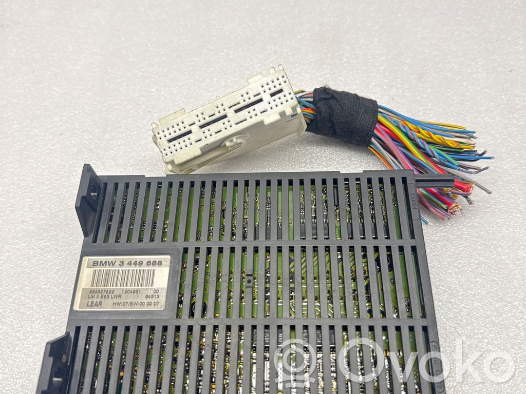 BMW X3 E83 Light module LCM 