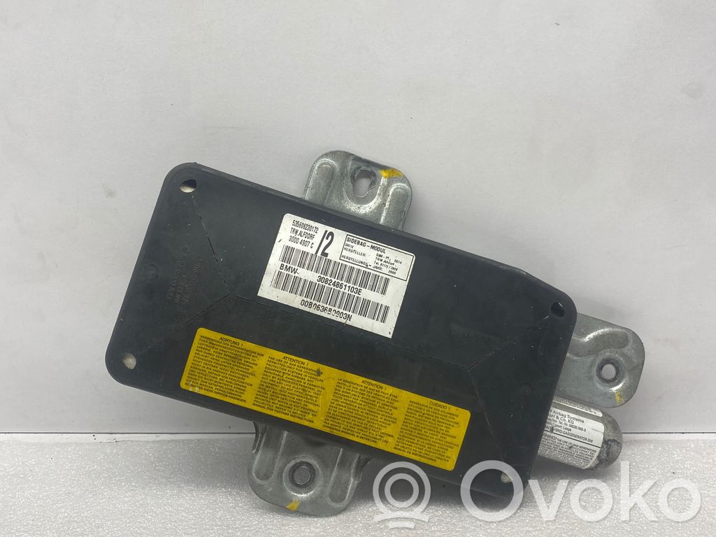 BMW X5 E53 Front door airbag 