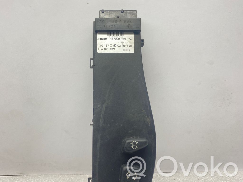 BMW X5 E53 Seat control switch 