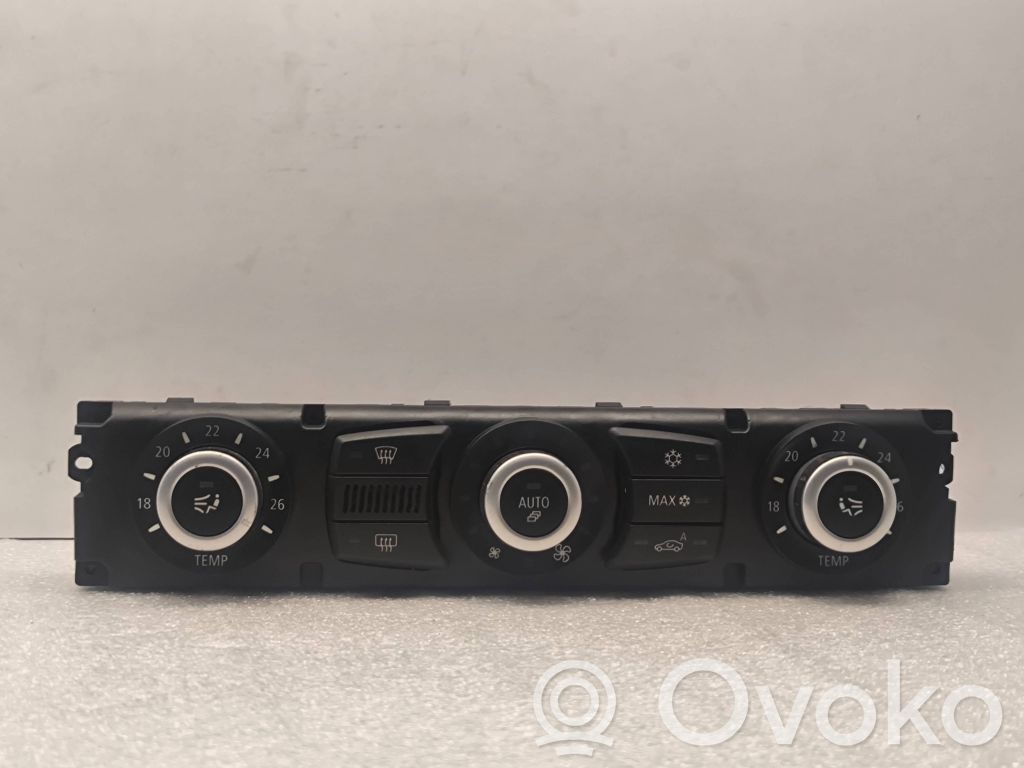 BMW 5 E60 E61 Climate control unit 