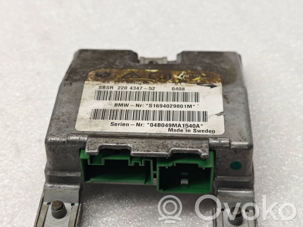 BMW 5 E60 E61 Airbag control unit/module 