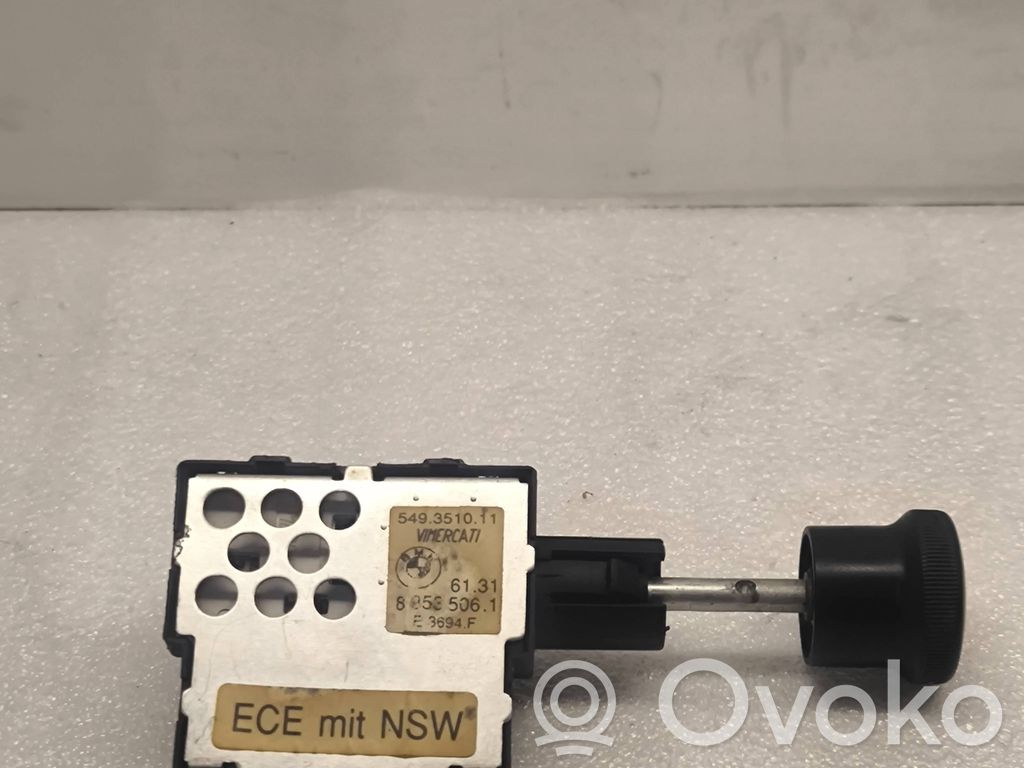 BMW 3 E36 Light switch 