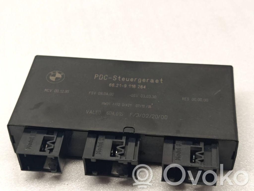 BMW 5 E60 E61 Parking PDC control unit/module 