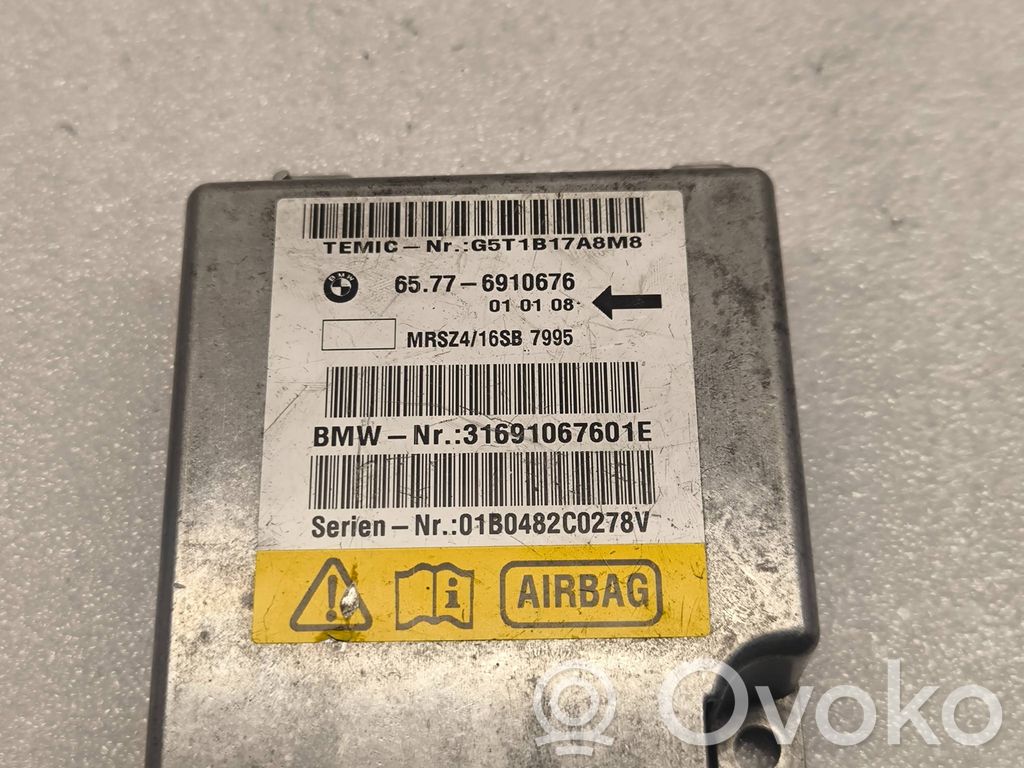 BMW 5 E39 Airbag control unit/module 