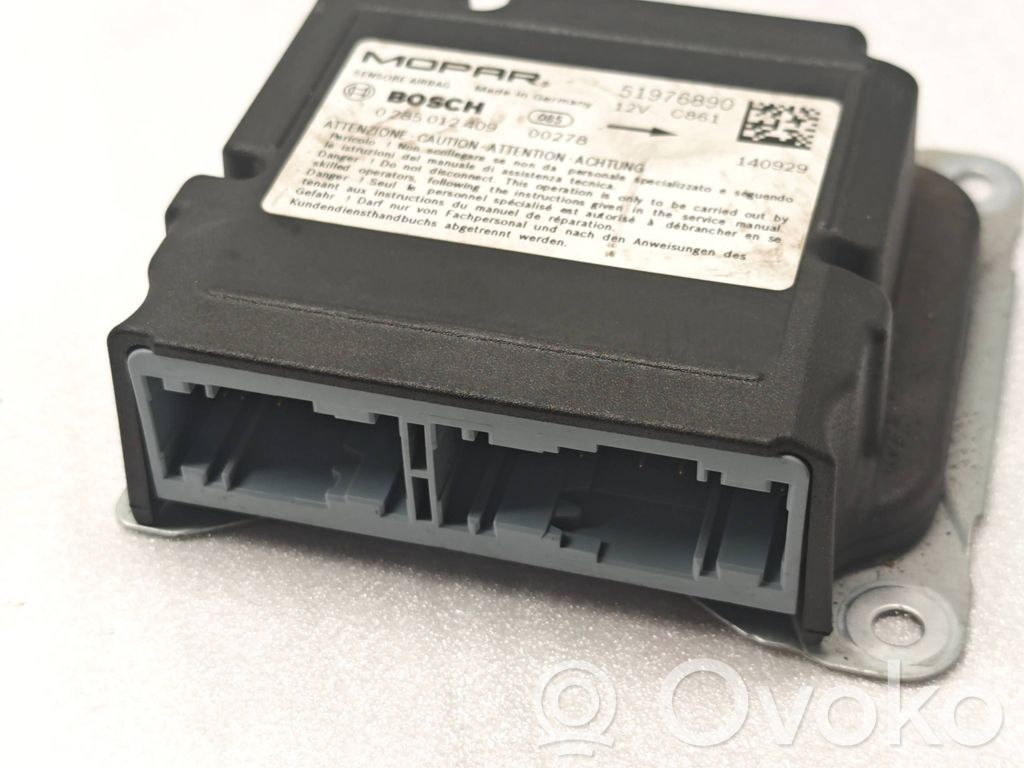Fiat Doblo Airbag control unit/module 
