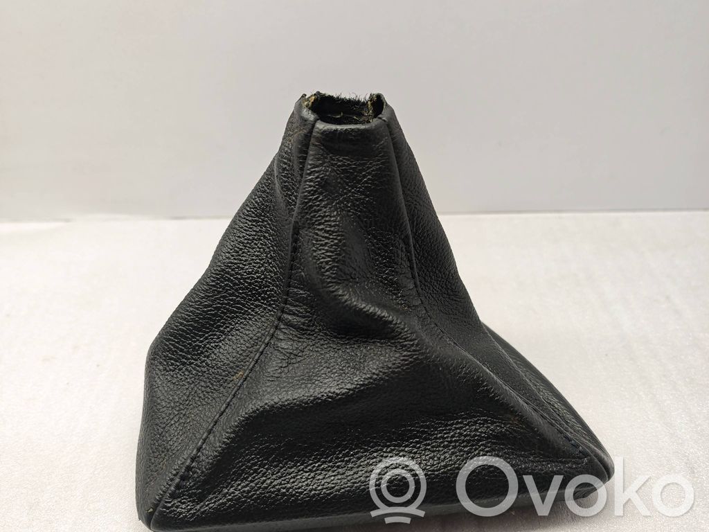 BMW 3 E90 E91 Gear lever shifter trim leather/knob 