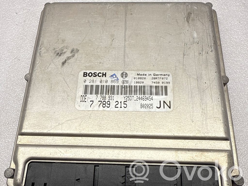 Opel Omega B2 Engine control unit/module 