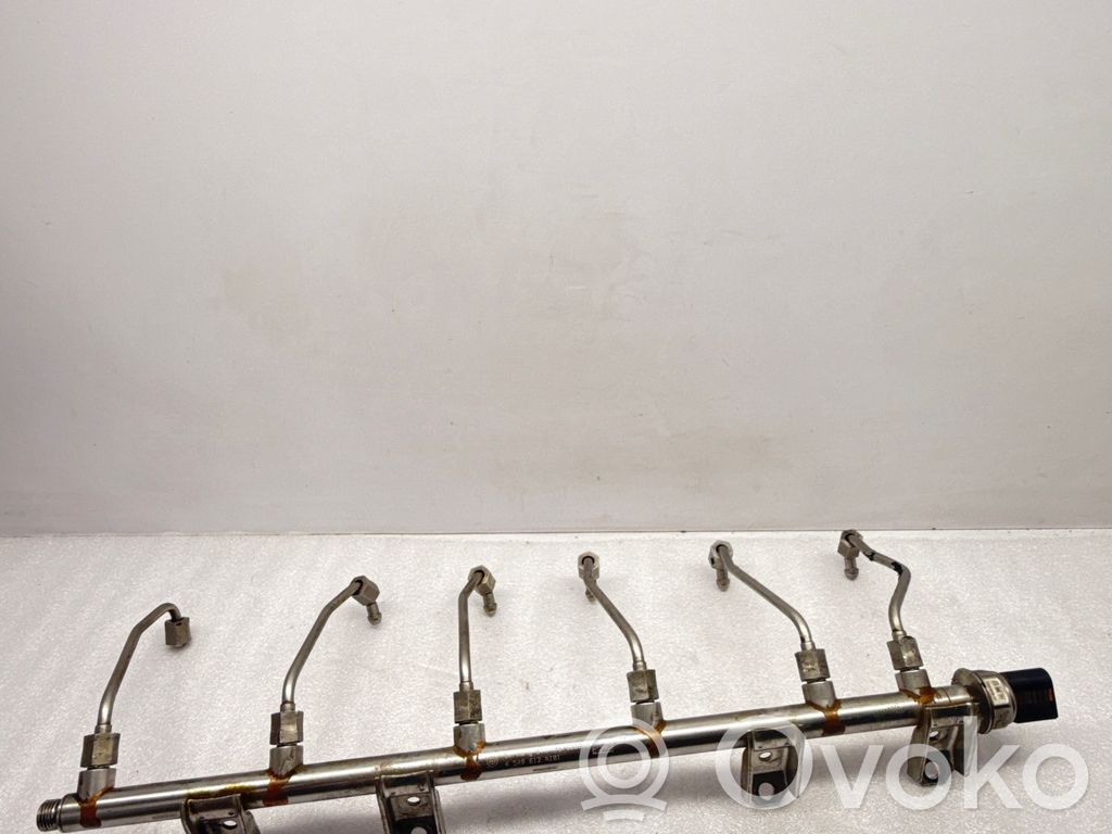 BMW 5 E60 E61 Fuel main line pipe 