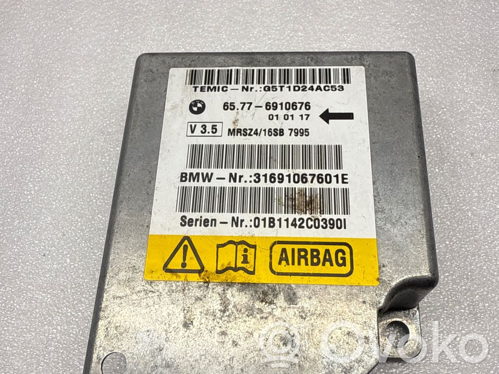 BMW 5 E39 Airbag control unit/module 