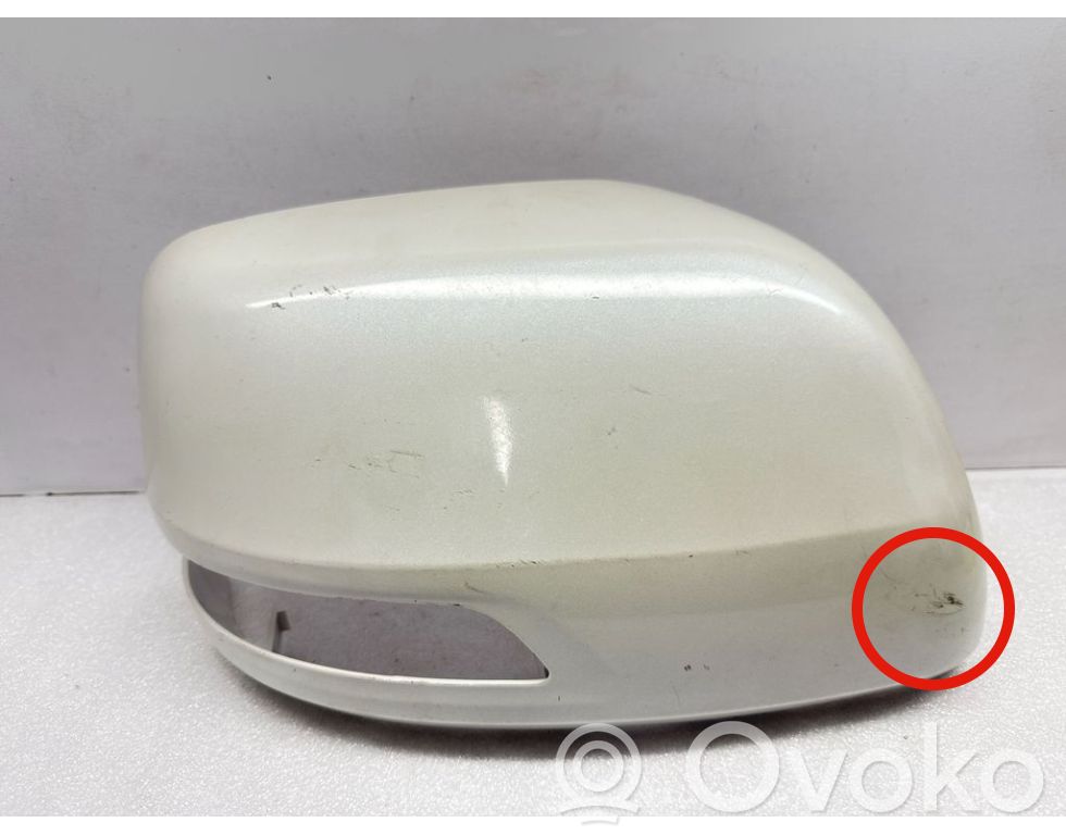 Toyota Land Cruiser (J150) Etuoven sähköisen sivupeilin osa 