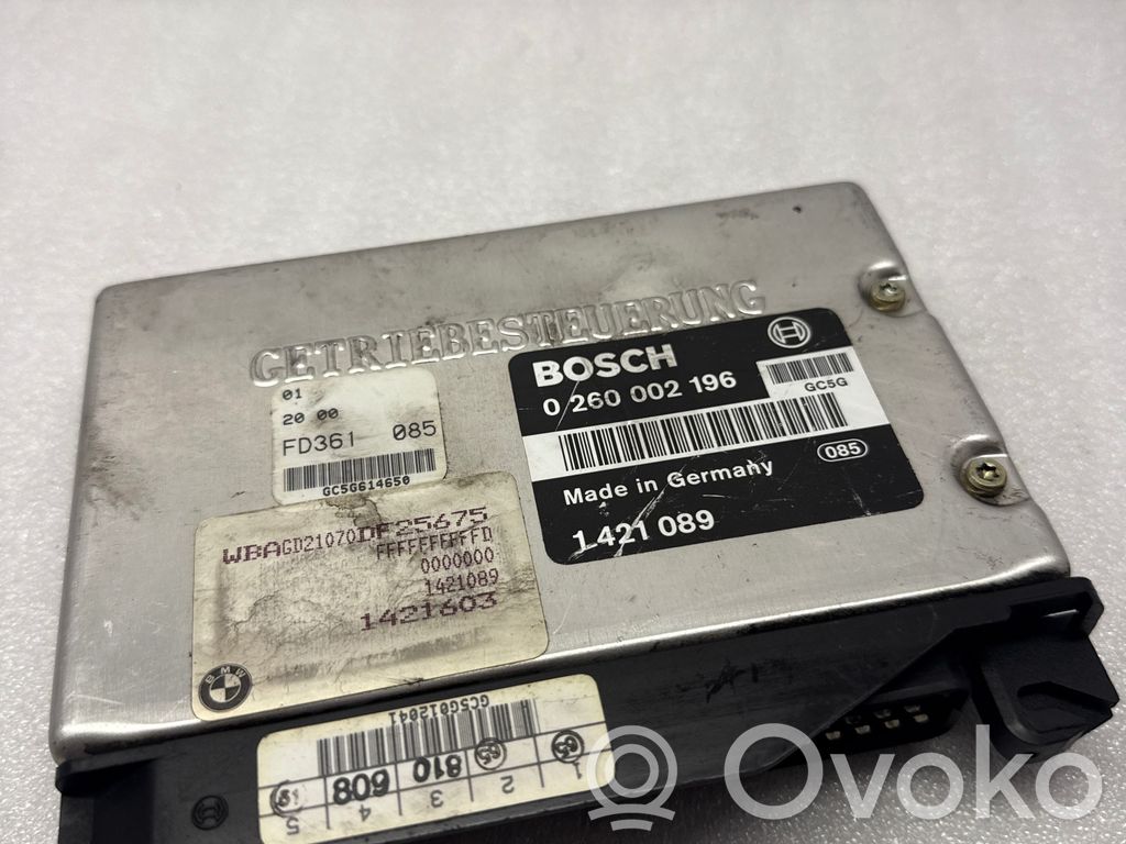 BMW 7 E32 Gearbox control unit/module 