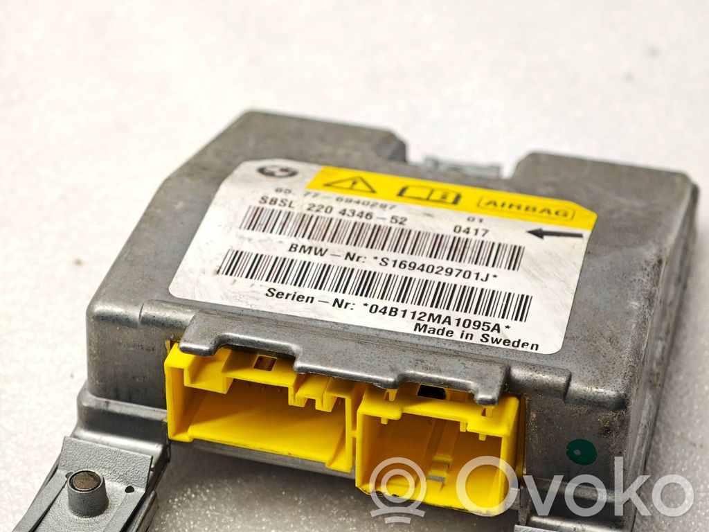 Unidad de control/módulo del Airbag   6940297,220434652,S16940