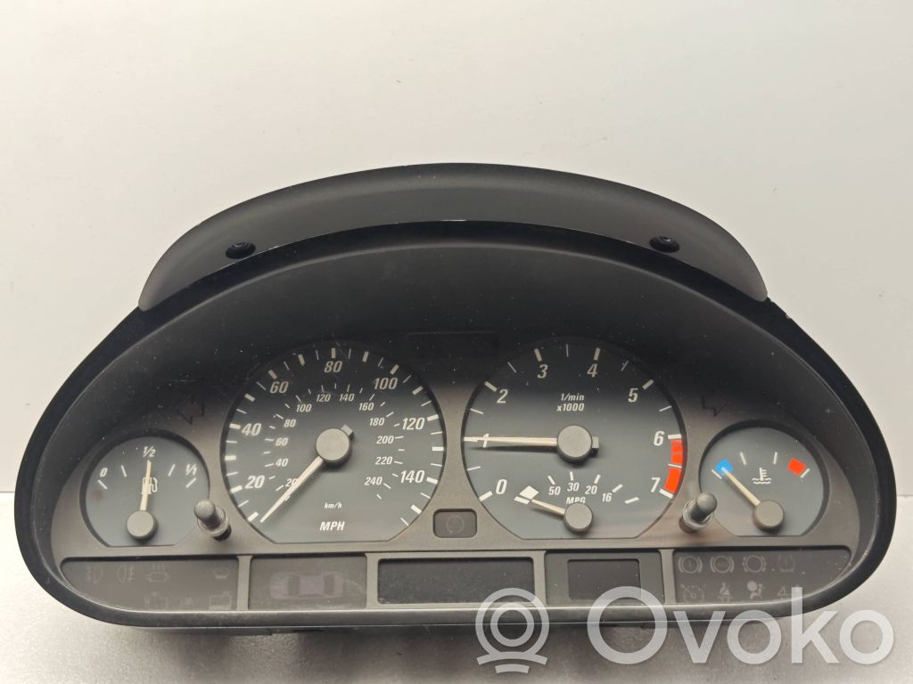 BMW 3 E46 Speedometer (instrument cluster) 