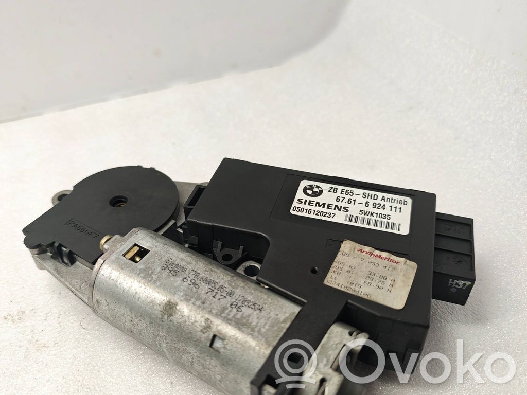BMW 7 E65 E66 Sunroof motor/actuator 