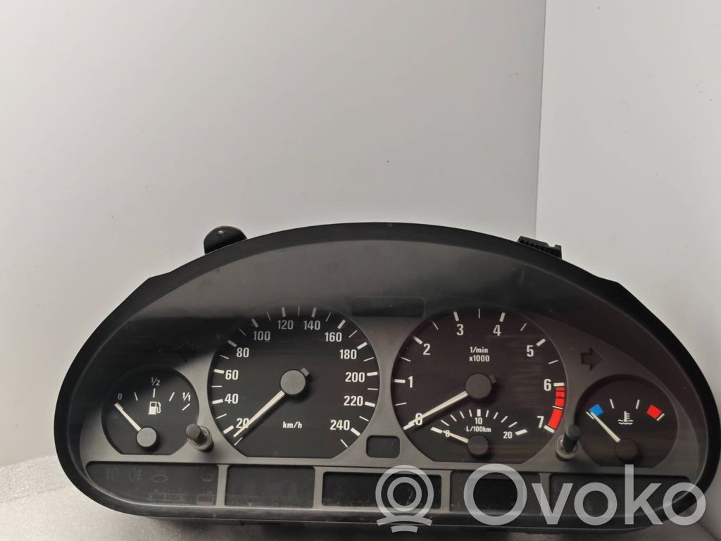 BMW 3 E46 Speedometer (instrument cluster) 