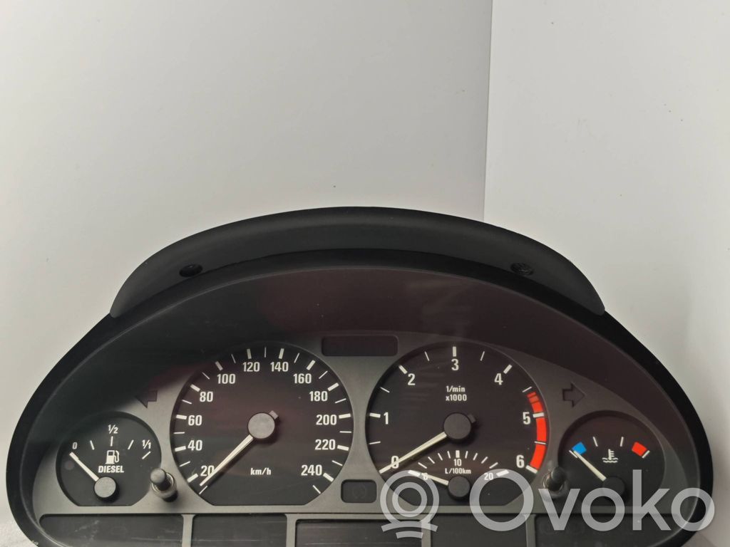 BMW 3 E46 Nopeusmittari (mittaristo) 